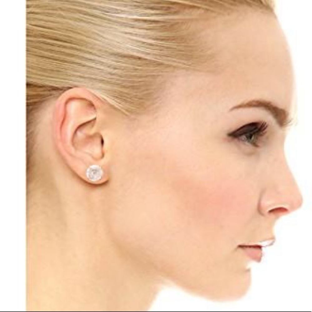 🏷$45|Kate Spade Round Stud Earrings NWT